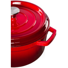 Pot Kamado Bono Grandfeu, 260 mm x 260 mm x 170 mm Pot Kamado Bono Grandfeu, 260 mm x 260 mm x 170 mm