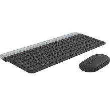 Klaviatūros ir pelės rinkinys Logitech MK470 EN