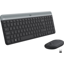 Keyboard Logitech MK470 EN, black, wireless Keyboard Logitech MK470 EN, black, wireless