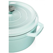 Pot Kamado Bono Grandfeu, 260 mm x 260 mm x 170 mm Pot Kamado Bono Grandfeu, 260 mm x 260 mm x 170 mm