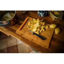 Curved vegetable peeler FISKARS