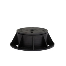 Adjustable pedestal support...