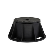 Adjustable pedestal support...