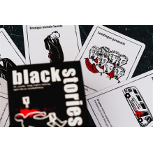 Table game Brain Games Black Stories Real Crime, LT Table game Brain Games Black Stories Real Crime, LT