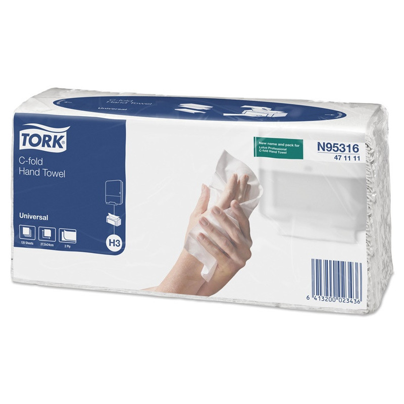 Paper towel Tork 471111, 2 sl