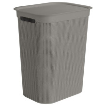 Skalbinių dėžė BRISEN, 50 l, kapučino spalvos Skalbinių dėžė BRISEN, 50 l, kapučino spalvos