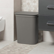Laundry hamper 50l Brisen cappuccino Laundry hamper 50l Brisen cappuccino