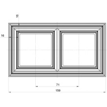 K14-345-02.R / ON31 2PLC. FRAME K14-345-02.R / ON31 2PLC. FRAME