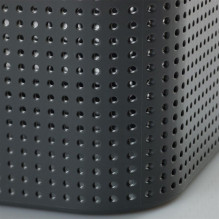 Laundry hamper 50l Brisen anthracite