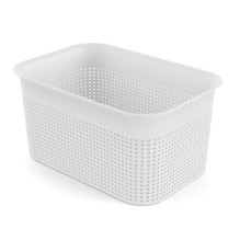 Storage box4.5l Brisen white Storage box4.5l Brisen white