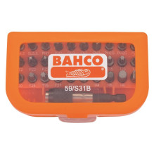 Antgalių rinkinys Bahco Bit Set, 1 / 4" Antgalių rinkinys Bahco Bit Set, 1 / 4"