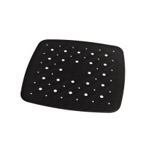 SHOWER MAT PROMO APPROX. 51X51 CM. BLACK SHOWER MAT PROMO APPROX. 51X51 CM. BLACK