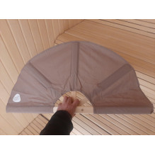 Sauna fan, 50 x 100 cm, various colours Sauna fan, 50 x 100 cm, various colours