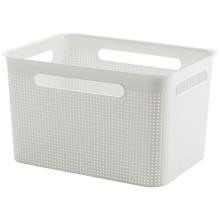 Storage box16l Brisen white