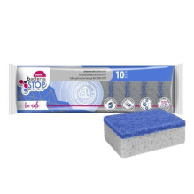 Kempinės su šveistuku BACTERIA STOP, 10 vnt. Kempinės su šveistuku BACTERIA STOP, 10 vnt.