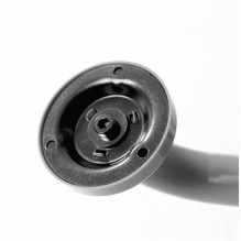 GRAB BAR SAM S. BLACK MATT. ALUMINIUM GRAB BAR SAM S. BLACK MATT. ALUMINIUM