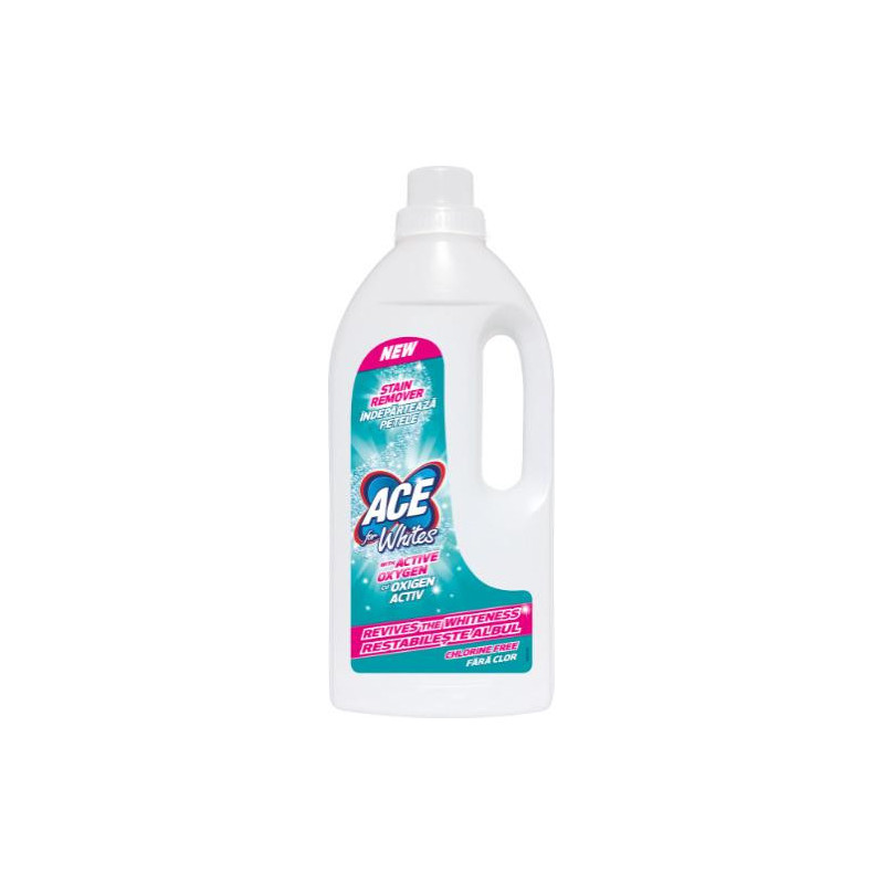 Dėmių valiklis ACE WHITE, 1 l