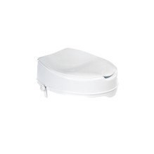 TOILET RISER SEAT SAM WHITE TOILET RISER SEAT SAM WHITE