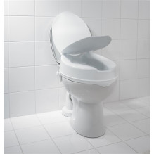 TOILET RISER SEAT SAM WHITE TOILET RISER SEAT SAM WHITE