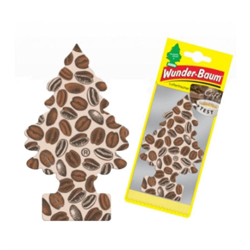 Wunder-Baum Trees Air Freshener Frosted Cafe