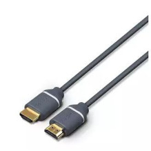 Laidas PHILIPS HDMI M, HDMI M, 5m, pilkas SWV5650G / 00 Laidas PHILIPS HDMI M, HDMI M, 5m, pilkas SWV5650G / 00