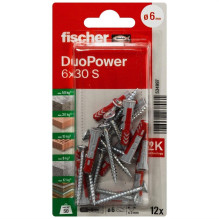 Pin Fischer DuoPower, 30 mm x 6 mm, 12 Pin Fischer DuoPower, 30 mm x 6 mm, 12