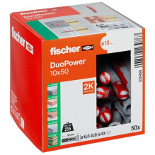 Pin Fischer DuoPower, 50 mm x 10 mm, 50