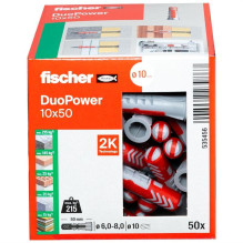 Pin Fischer DuoPower, 50 mm x 10 mm, 50