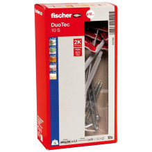 Pin Fischer DuoTec, 39 mm x 10 mm, 10 Pin Fischer DuoTec, 39 mm x 10 mm, 10