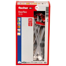 Kaištis Fischer DuoTec, 39 mm x 10 mm, 10 vnt. Kaištis Fischer DuoTec, 39 mm x 10 mm, 10 vnt.