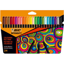 Colouring felt pens...