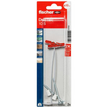 Pin Fischer DuoTec, 39 mm x 10 mm, 2 Pin Fischer DuoTec, 39 mm x 10 mm, 2
