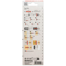 Pin Fischer DuoTec, 39 mm x 10 mm, 2 Pin Fischer DuoTec, 39 mm x 10 mm, 2