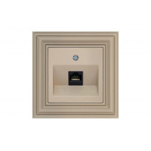IKL-001-01.R / ONC RJ45 COMPUTER SOCKET IKL-001-01.R / ONC RJ45 COMPUTER SOCKET