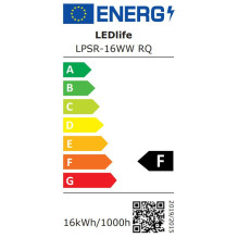 Built-in lamp LEDlife, 16W, 3000°K, LED, bronze Built-in lamp LEDlife, 16W, 3000°K, LED, bronze