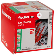 Pin Fischer DuoPower, 65 mm x 8 mm, 50 Pin Fischer DuoPower, 65 mm x 8 mm, 50