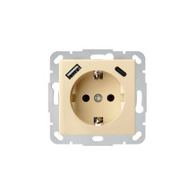 SOCKET IUK-3-01 E / S 3 4A