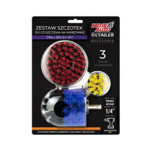 CAR BRUSH MOJE AUTO 3 PCS