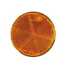 GLUED ROUND REFLECTOR...