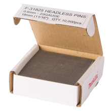 Vinys Dailylentėms Makita P18 F-31825, 18 mm x 0.6 mm