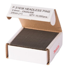 PIN 23GA25MM. STEEL 10000 PCS PIN 23GA25MM. STEEL 10000 PCS