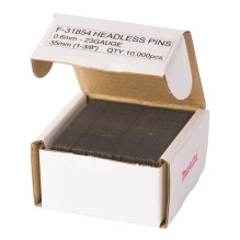 PIN 23GA 35MM STEEL 10000 PCS