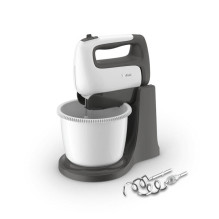 Plakiklis su dubeniu Tefal Prep'Mix+ HT464138, baltas / pilkas