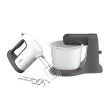 Beater with bowl Tefal Prep'Mix+ HT464138, white / grey