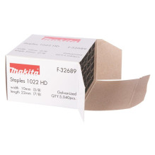 Kabės Makita DST221, 22 mm x 10 mm Kabės Makita DST221, 22 mm x 10 mm