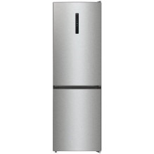 Refrigerator freezer in the lower part Gorenje NRK6192AXL4