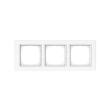 FRAME 3PL. WHITE R03 QR...