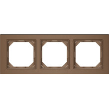 FRAME 3PL. MOCHA R03 QR 1000