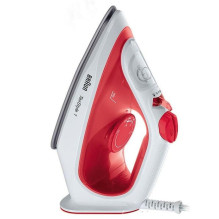 Iron TexStyle 1 SI1019RD, white / red Braun