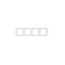 FRAME 4PL. WHITE R04 QR...